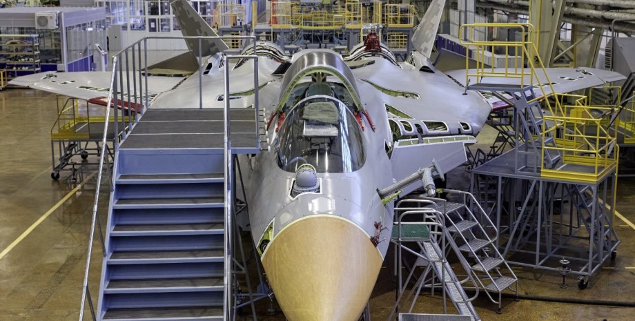 Производство Су-57