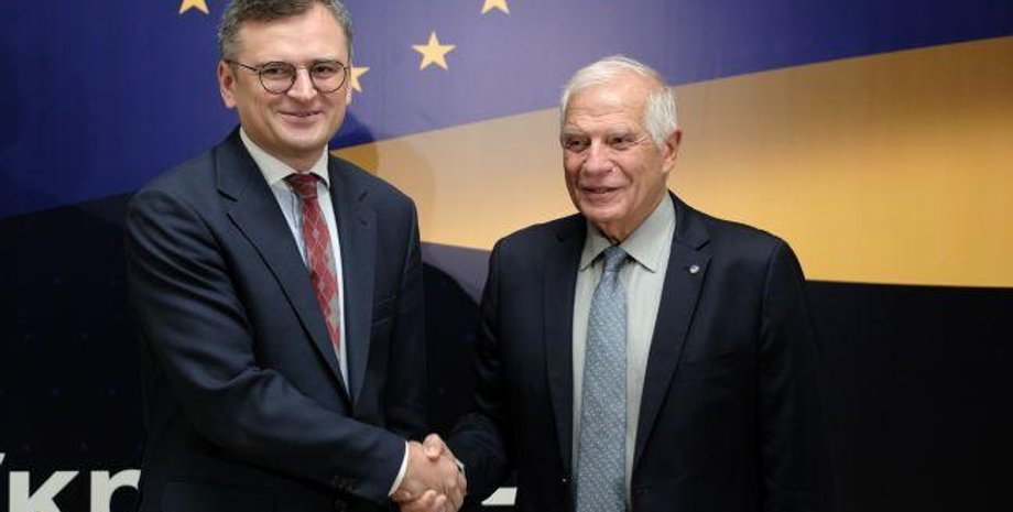 Дмитрий Кулеба и Жозеп Боррель, Кулеба и Боррель