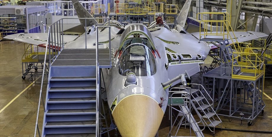 производство Су-57