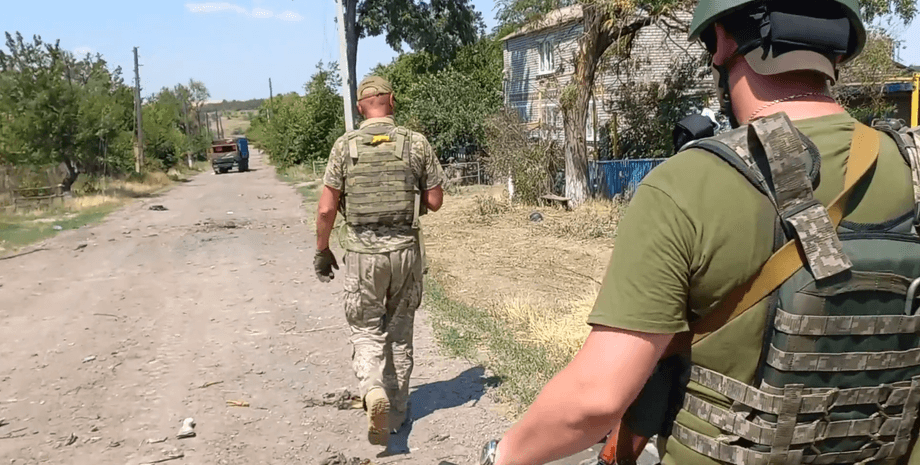 освобождение ивановки