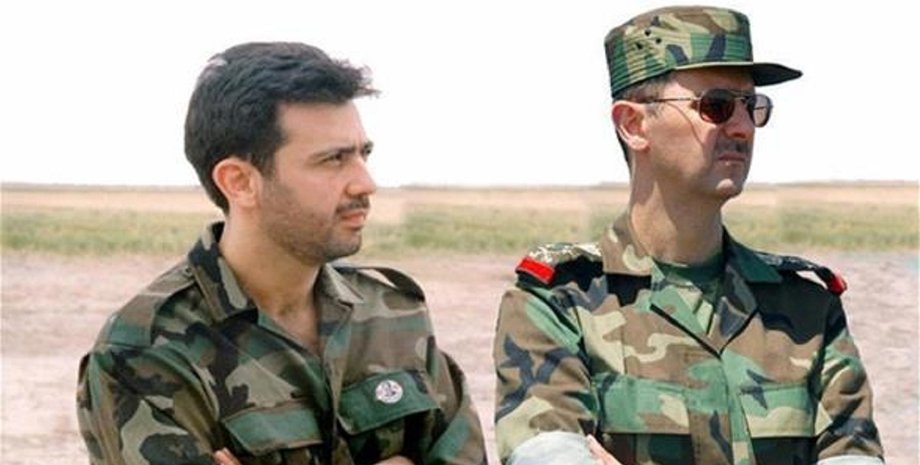 башар асад и его брат асад и асад