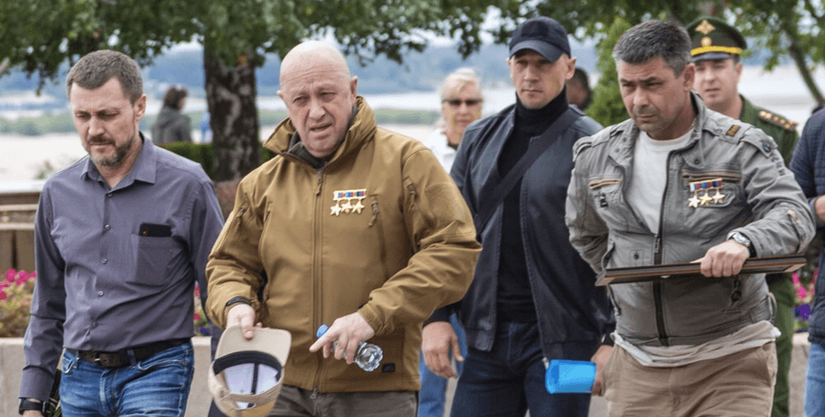 Евгений Пригожин Группа Вагнера