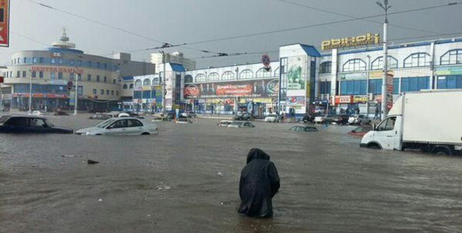 Наводнение в Курске / Фото: Facebook