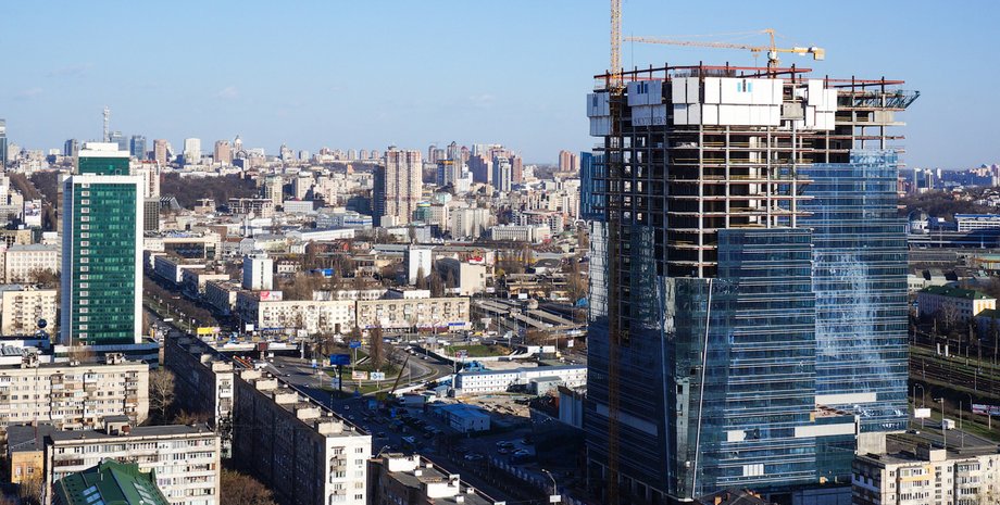 Sky Towers в Киеве / Фото: interesniy-kiev.livejournal.com