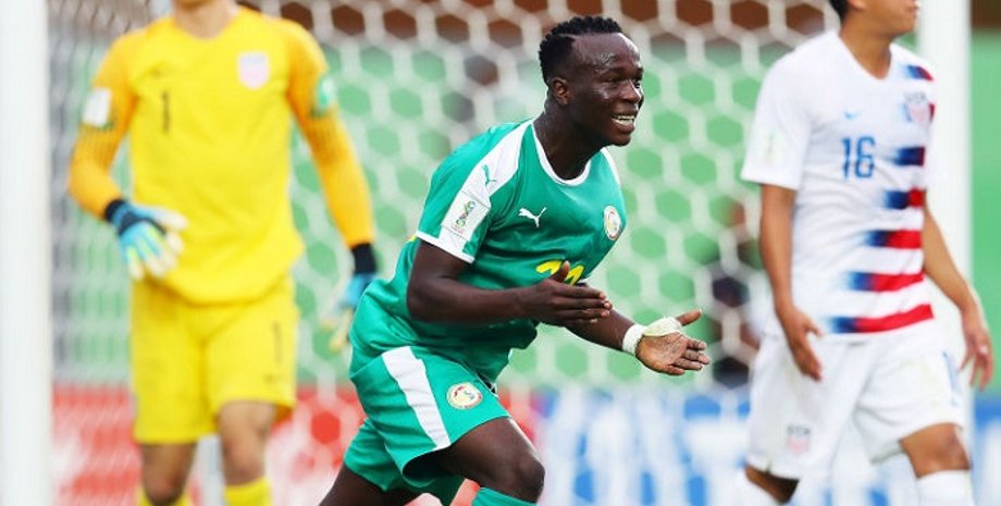 Самба Диалло, ФК "Динамо" Киев