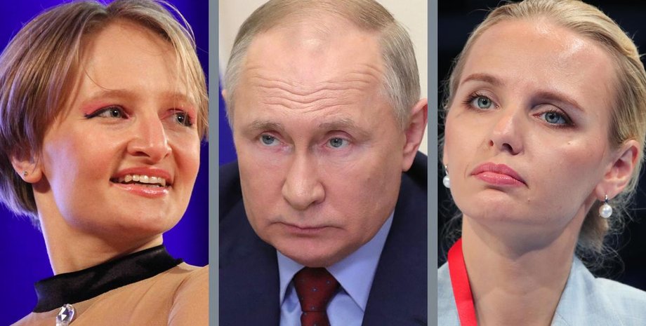 Екатерина Тихонова, Владимир Путин и Мария Воронцова