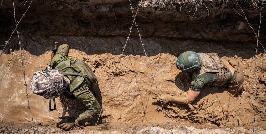Военные учения ВСУ во время войны в Украине