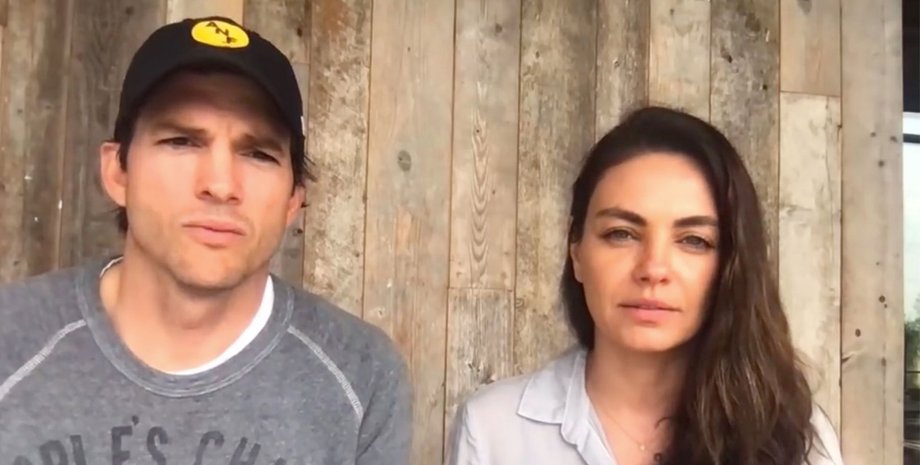 Ештон Кутчер та Міла Куніс Ештон Кутчер та Міла Куніс на межі розлучення