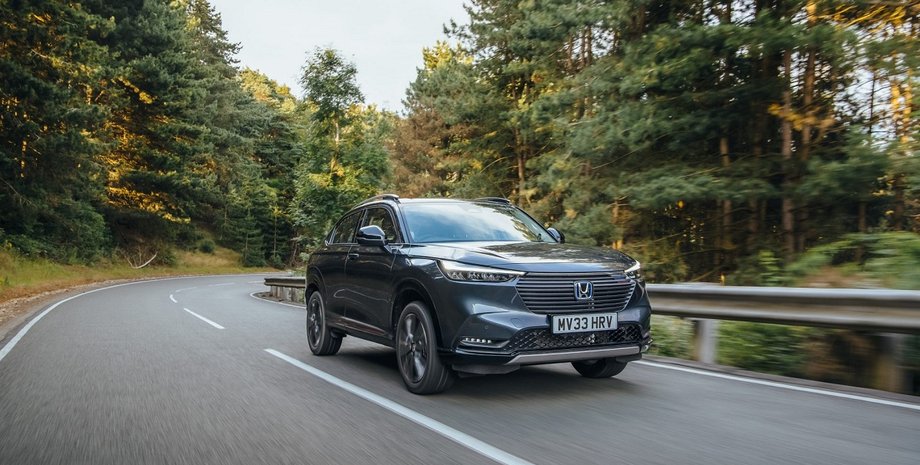 Honda HR-V 2021, Honda HR-V, новая Honda HR-V, кроссовер Honda, гибрид Honda