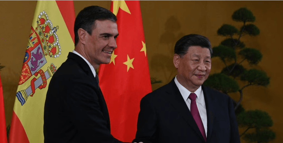 санчес и цзинпин, Педро Санчес, Си Цзиньпин