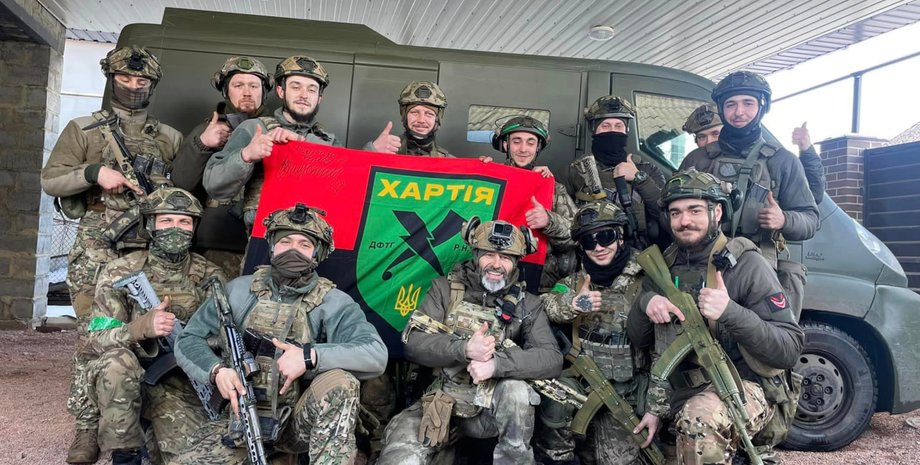 Хартия, харьковские добровольцы, добровольческое подразделения, НГУ, Гвардия наступления, ВСУ, украинские защитники