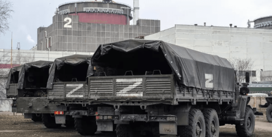 оккупация Запорожской АЭС