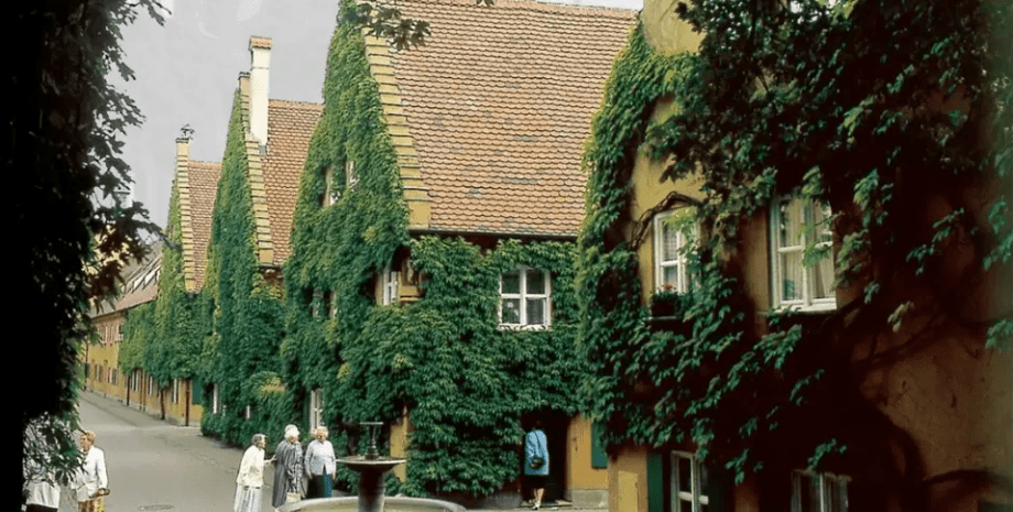 Деревня Фуггерай в Германии Деревня Фуггерай в Германии, аренда жилье, дешевое жилье, дешевая жизнь, не надо платить, проверка фактов, не повышают плату, особая деревня, уникальная деревня,