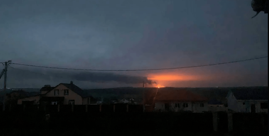 вибух, Білгородська область, РФ, фото