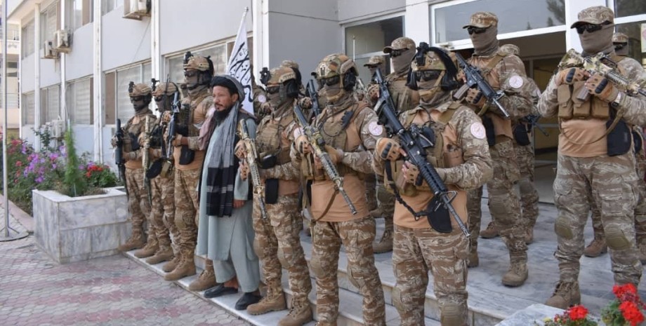 Спецназ, талибы, афганистан, фото