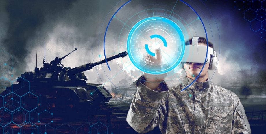віртуальна реальність, VR, військовий