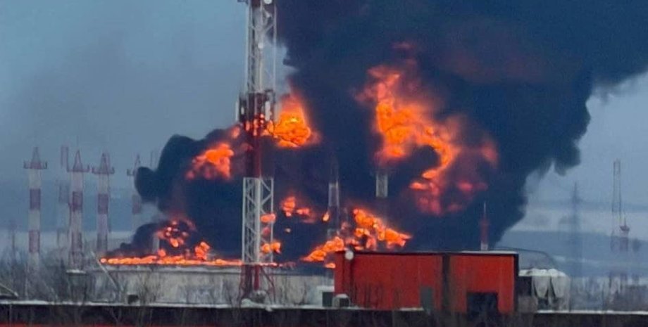 Пожежа у Татарстані на у Альметьєвську нафтопроводі "Дружба", 23 лютого