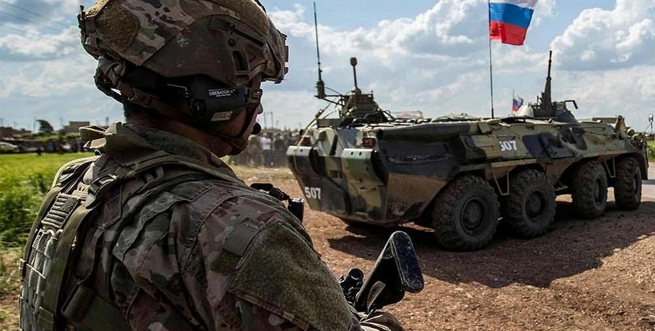 военнослужищий ВС РФ