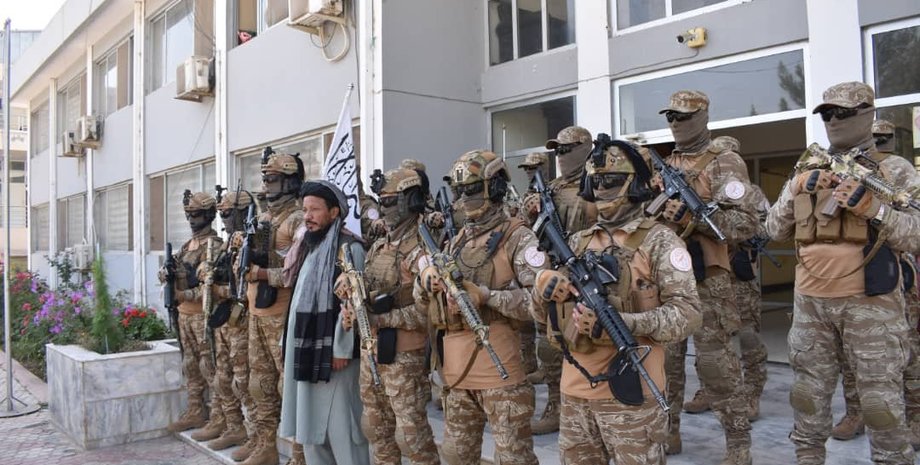 Спецназ, таліби, афганістан, фото