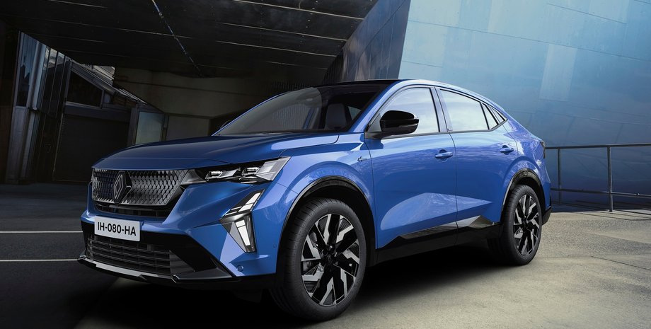 Renault Rafale 2024, Renault Rafale, новый Renault Rafale, кроссовер Renault