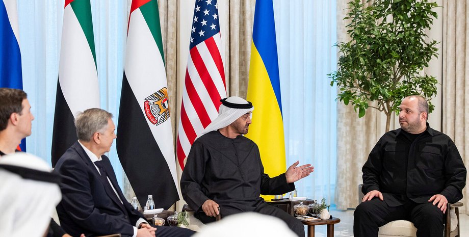 оае зустріч перемовини "Були конструктивними": Зеленський повідомив деталі перемовин делегацій України та РФ в ОАЕ