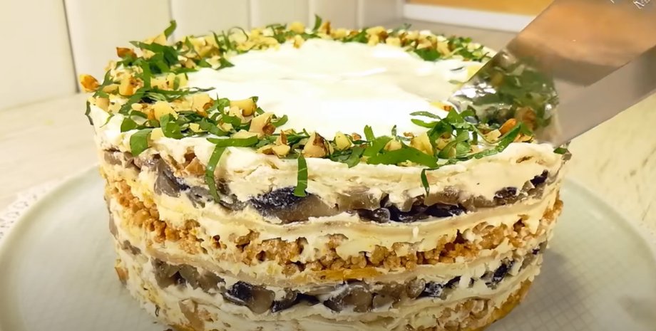 закусочний торт