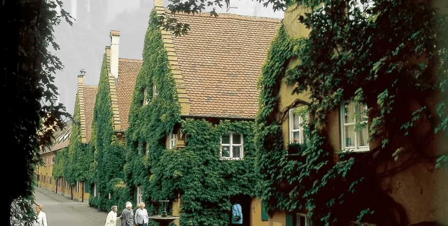 Деревня Фуггерай в Германии, аренда жилье, дешевое жилье, дешевая жизнь, не надо платить, проверка фактов, не повышают плату, особая деревня, уникальная деревня,