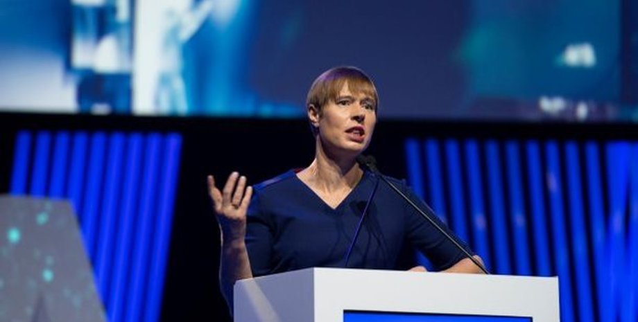 Керсти Кальюлайд. Фото: facebook.com/KerstiKaljulaid