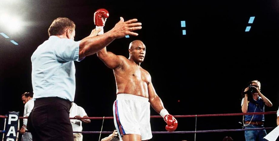 Джордж Форман, бокс, ринг