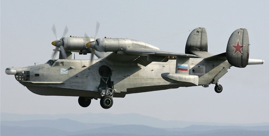 Літак Бе-12 РФ, фото