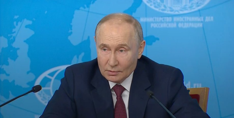 Президент РФ Володимир Путін