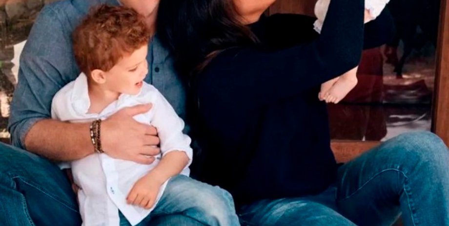 Принц Чарльз, онуки