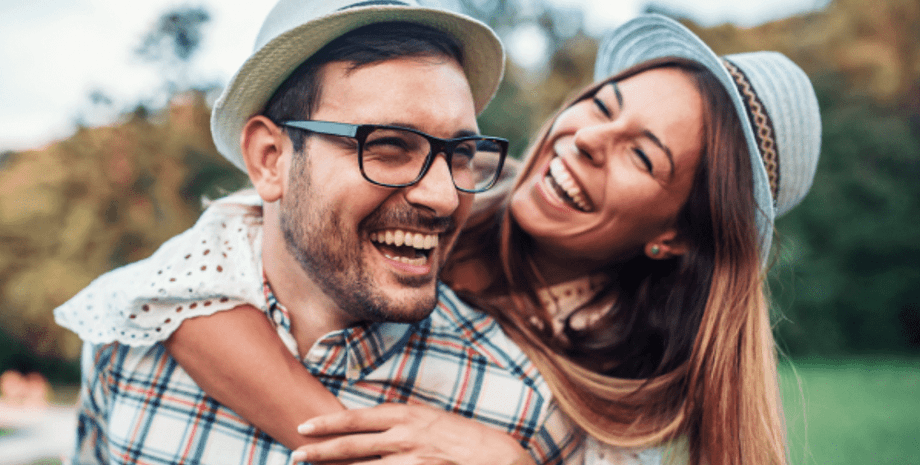 Пара в счастливых отношениях