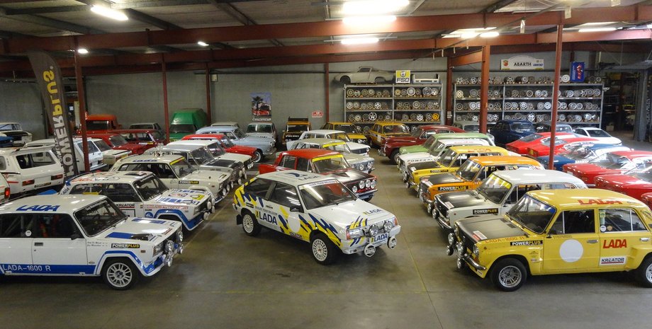 гоночные ВАЗ, коллекция авто, советские авто. модели ВАЗ, LADA VFTS, ВАЗ-2101