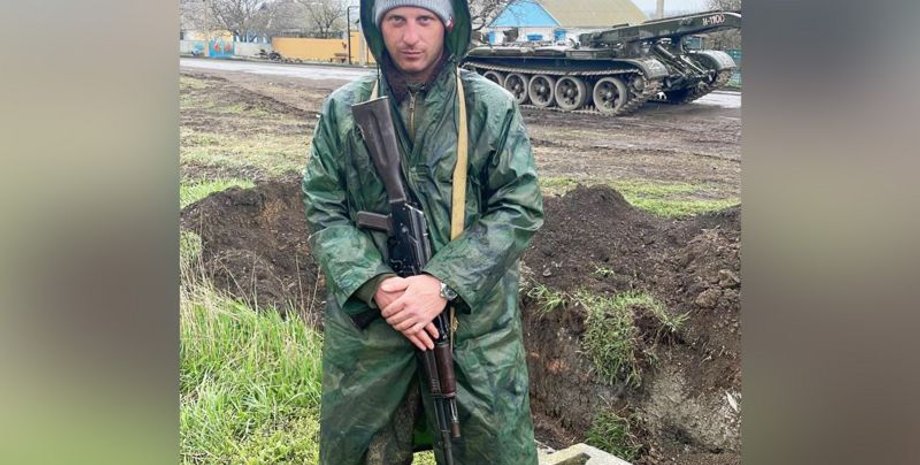 Военный РФ Константин Ефремов