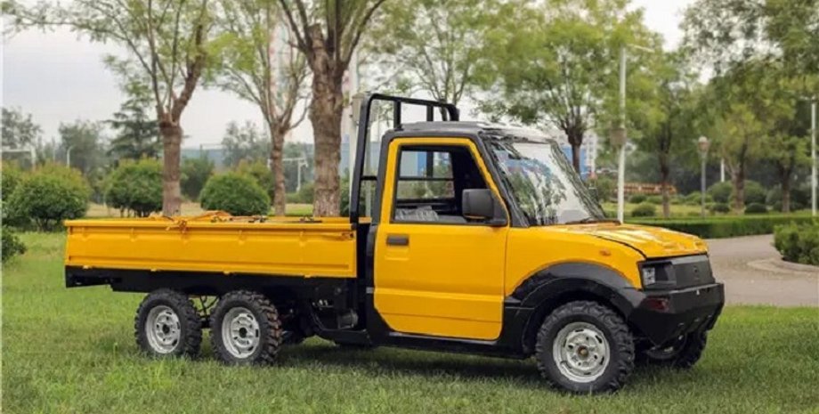 електрична вантажівка, китайський електромобіль, китайські електромобілі, вантажні електромобілі