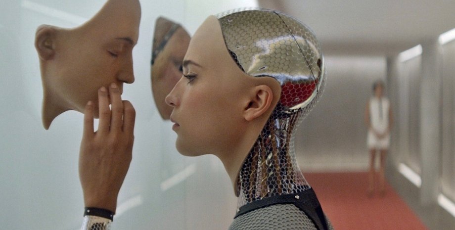 робот, роботи, ШІ, фільм З машини