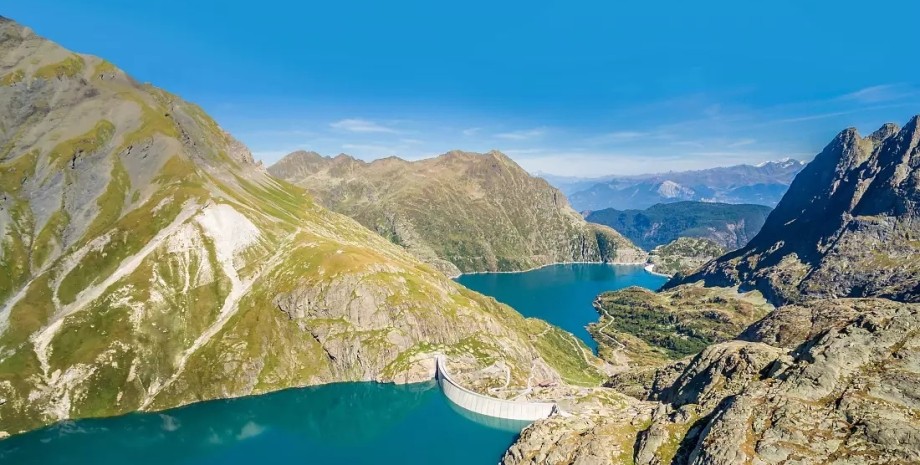 водяная батарея, Швейцария