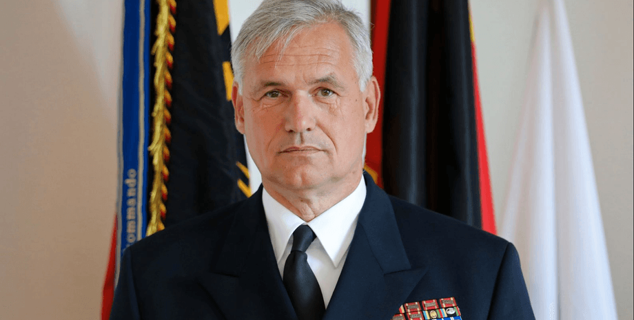 Кай-Ахим Шенбах, вице-адмирал ФРГ, Германия военные