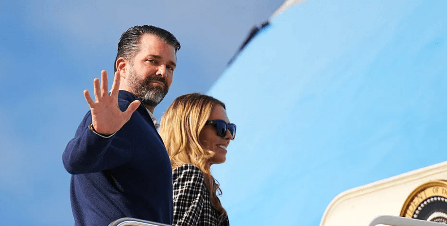 Дональд Трамп-молодший оголосив про заручини