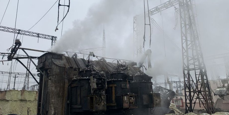 Последствия атак на энергоинфраструктуру