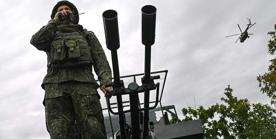 солдат ВС РФ