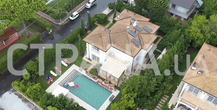 Вилла Зеленского в Италии