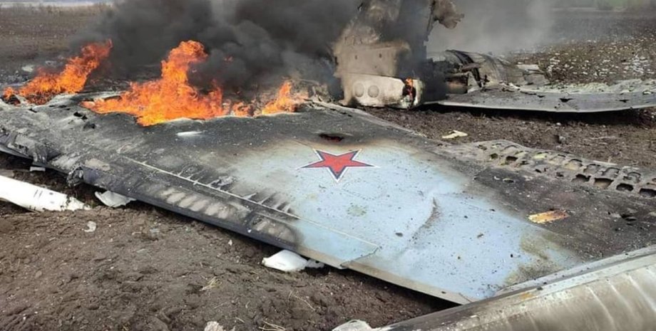 літак, зс рф, збиття, зсу, авіація