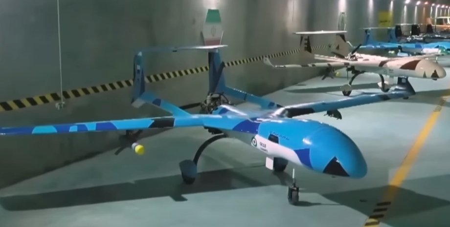 Selon des sources non officielles, les drones iraniens ont déjà été livrés à la ...