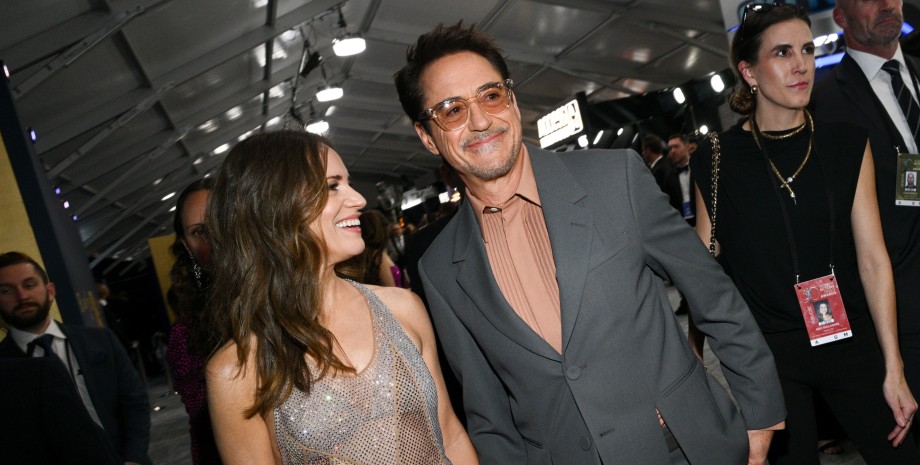 Роберт Дауні-молодший з дружиною Сьюзан Роберт Дауні-молодший дружина, сьюзан дауні левін, оппенгеймер, роберт дауні-молодший особисте життя