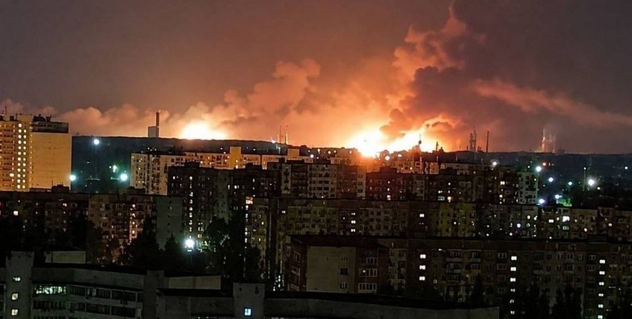 фото пожежі у Рязані 15 травня
