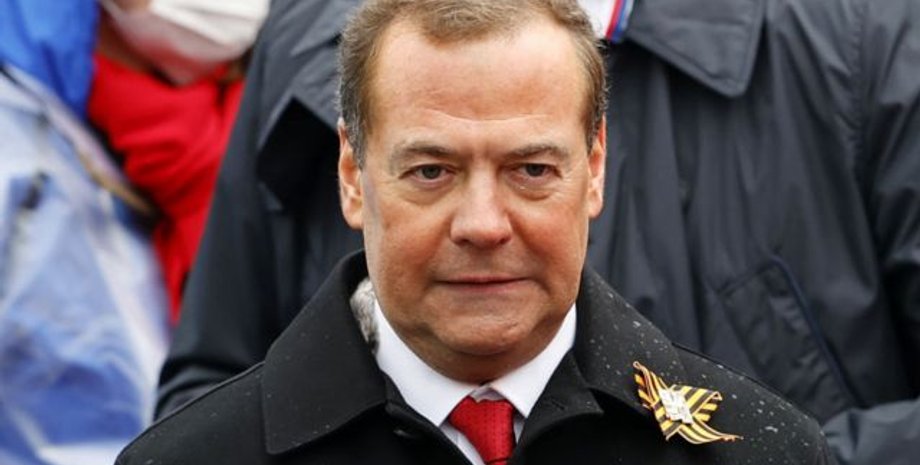 Марио Драги, Олаф Шольц и Эммануэль Макрон, визит в Украину, Дмитрий Медведев