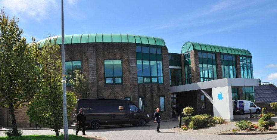 Офис Apple в Ирландии / Фото: .businessinsider.com