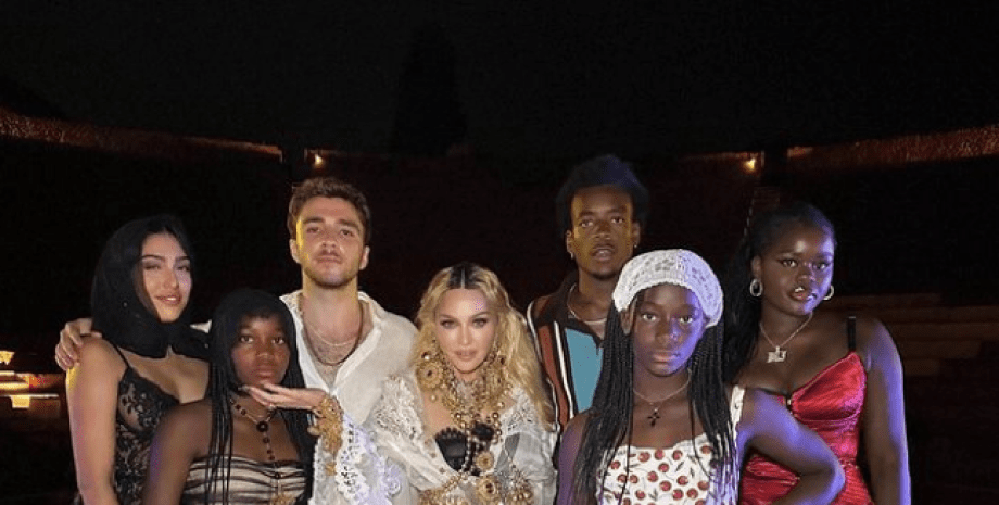 Мадонна и ее дети Мадонна, дети, семья